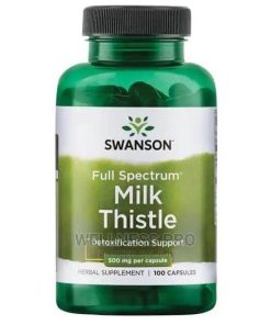Swanson Premium- Full Spectrum Milk Thistle