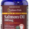 Puritans Pride Omega-3 Salmon Oil(210 Mg Active Omega-3) 120
