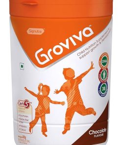 Groviva Child Nutrition Supplement Jar- 400g (Chocolate)