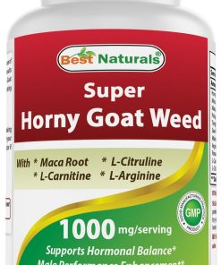 Horny Goat Weed Extract Libido Boost in Men and Women 60's