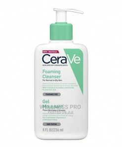 Cerave Foaming Cleanser for Face Body 236ml