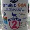 DANALAC Infant Formula With Goat Milk Stage 2