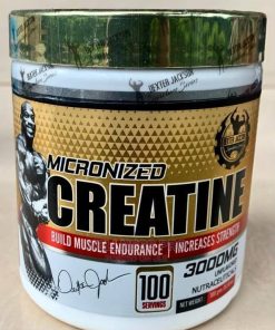 Dexter Jackson Creatine 300 Gram 100 servings