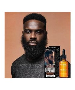 Dr. Rashel Beard Growth Oil With Argan Oil Vit E for Men 50ml