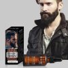 Dr. Rashel Beard Growth Oil With Argan Oil Vit E for Men 50ml - Image 4
