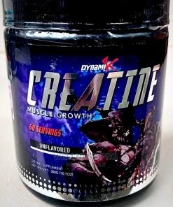 Dynamik Muscle Creatine,300g 60 Servings