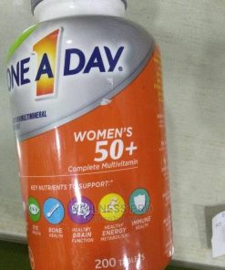 One a Day Multivitamins for Women 50+ Tablets, 200 Ct