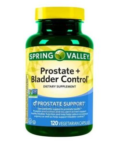 Spring Valley Prostate + Bladder Control 120 Vegetarian Capsules