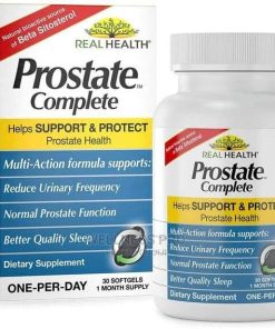 Real Health Prostate Complete, 30 Softgels