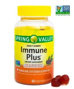 Spring Valley Immune Plus Vegetarian Gummies, 60ct