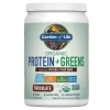 Garden of Life Organic Vegan Protein Greens Shake Chocolate