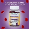 Natures Nutrition Immune Support Vitamin Gummies With Black Elderberry Extract - Image 3