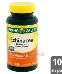 Spring Valley Echinacea Dietary Supplement, 760 Mg 100 Count