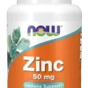 Now Foods Zinc Gluconate, White, Unflavored, 100 Count