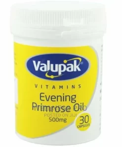 Valupak Evening Primrose Oil 500mg 30 Capsules