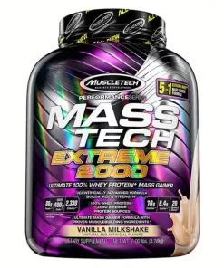 Mass Tech Extreme Muscle Weight/Mass Gainer 2000 - 3.2 Kg