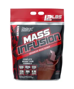 MASS INFUSION Advanced Mass Gainer 5.5kg 19 Servings