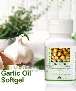 Garlic Oil Softgel: Anti-Microbial, Lower Blood Lipid 60