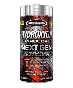 Hydroxycut Hardcore Next Gen 100caps