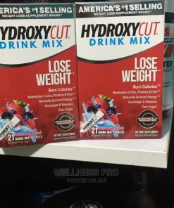 HYDROXYCUT Drink Mix Wildberry 21 Packets