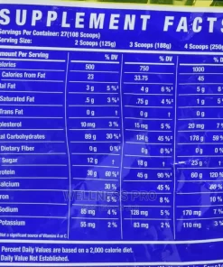 Alternative view of Ronnie Coleman Signature Series, King Mass 6.75kg Dark Chocolate