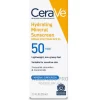 Cerave SPF 50 Hydrating Mineral Sunscreen for Face - Image 2