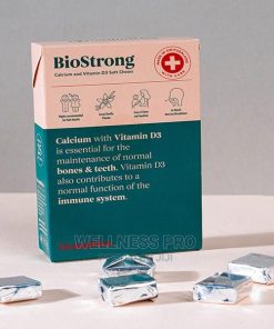 Biostrong – Calcium Vitamin D3 (25 Chewable Cube)