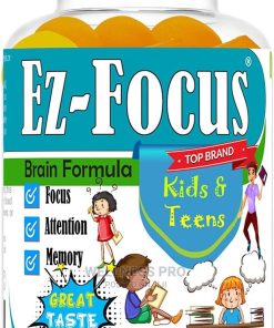 Ez Focus Gummies for Kids Brain Attention Supplement