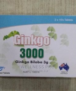 GINKGO 3000mg Memory Support 30 Tabs
