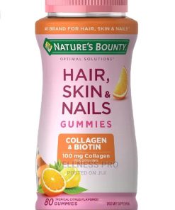 Natures Bounty Hair, Skin Nails With Biotin and Collagen Flavored Gummies