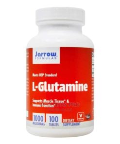 Jarrow Formulas L-Glutamine 1000 Mg 100 Tablets