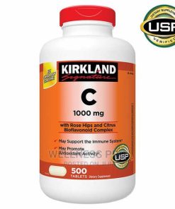 Kirkland Signature Vitamin C, 1000mg, 500 Tabs