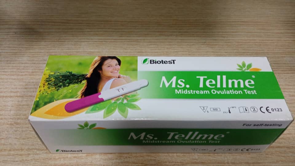 MS. Tellme Midstream Ovulation Test – 5 Kits