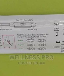 Alternative view of MS. Tellme Midstream Ovulation Test – 5 Kits
