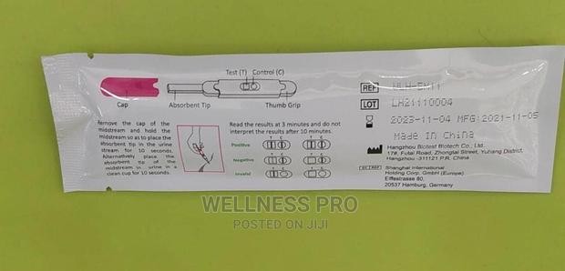 MS. Tellme Midstream Ovulation Test – 5 Kits - Image 2