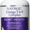 Natrol - Omega 3-6-9 Complex, 90 Softgels