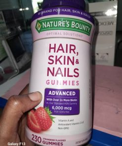 Nature's Bounty Hair, Skin and Nails Advanced, 230 Gummies