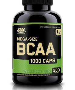 Optimum BCAA 1000 Caps 200 CPS
