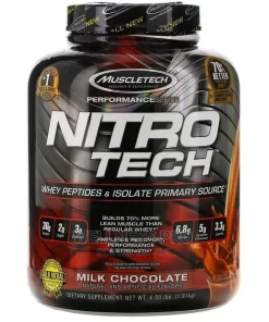 Muscletech Nitro Tech Whey Isolate 4.1lbs