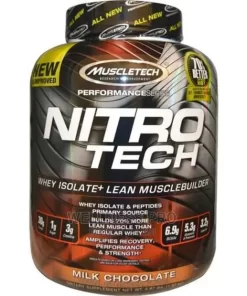 Nitro-Tech Whey Gold, 5.5 Lbs