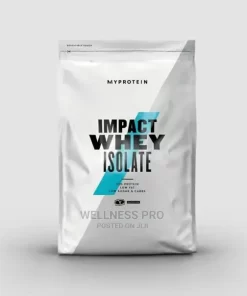 Myprotein Impact Whey Isolate Protein Powder 2.2lb