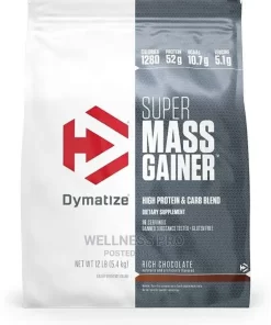 Dymatize Super Mass Gainer, 12 Lb / 16 Servings