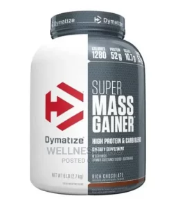 Dymatize Super Mass Gainer, 6 Lbs 8 Servings