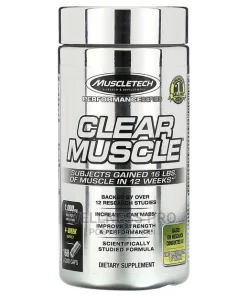 Clear Muscle, 168 Liquid Caps