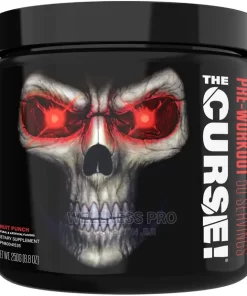 JNX Sports the Curse Pre Workout Supplement Men Women 50sv