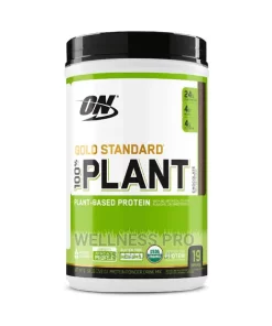 Gold Standard 100% Plant Based Protein Powder Chocolate 19sv