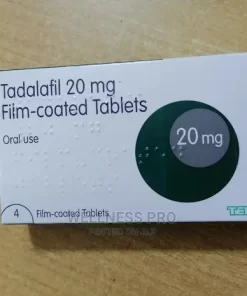 Man Power Tadalafil 20mg (Teva) UK Brand Viagra 4 Tabs