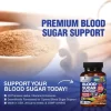 Natures Nutrition Blood Sugar Support Extra Strength Supplement Vegan 60caps - Image 4