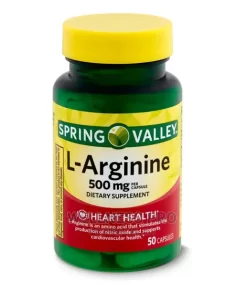 Spring Valley L-Arginine  500 MG 50cap