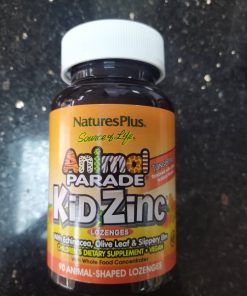 Natures Plus Kidzinc Lozenges Immune Support Supplement 90 Servings